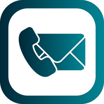 Contact Vector Icon Design