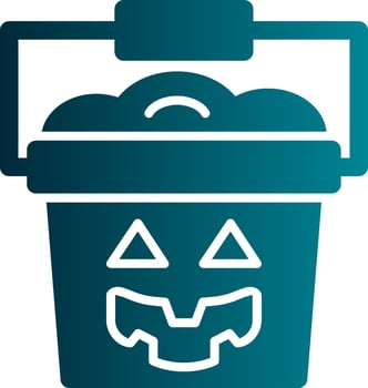 Trick or Treat Vector Icon Design