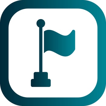Flag Vector Icon Design