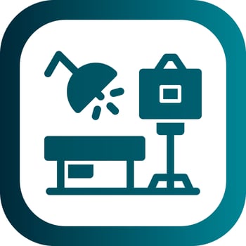 Photo Studio Vector Icon Design