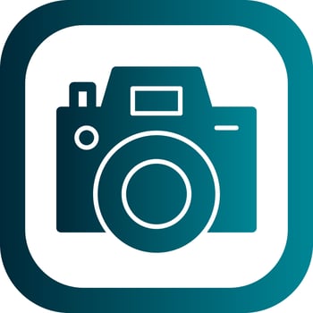 Camera Vector Icon Design