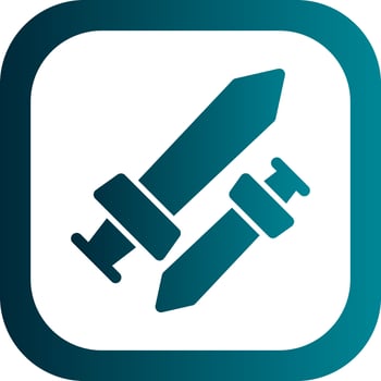 Pvp Vector Icon Design