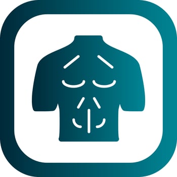 Chest Vector Icon Design