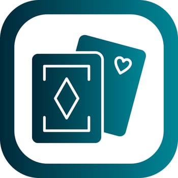 Cards Vector Icon Design