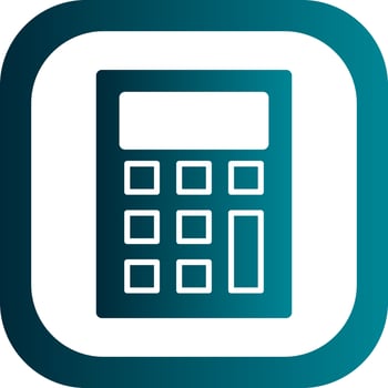 Design Algorithm Vector Icon Design