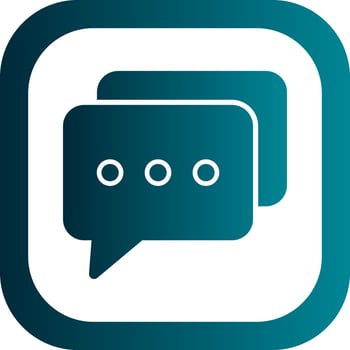 Chat Vector Icon Design