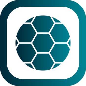 Football Vector Icon Design