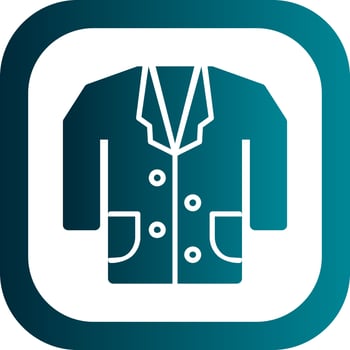 Doctor Coat Vector Icon Design