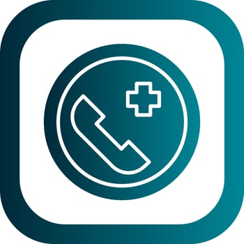 Emergency Vector Icon Design