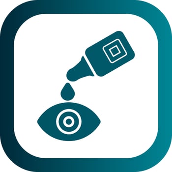 Eye Dropper Vector Icon Design