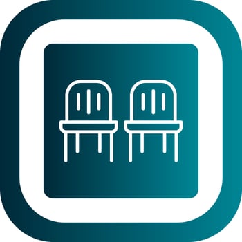 Waiting Room Vector Icon Design