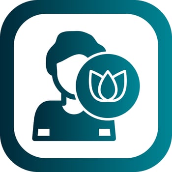 Wellness Vector Icon Design
