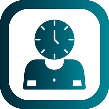 Patience Vector Icon Design