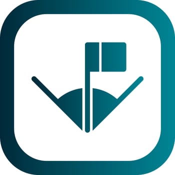 Corner Vector Icon Design