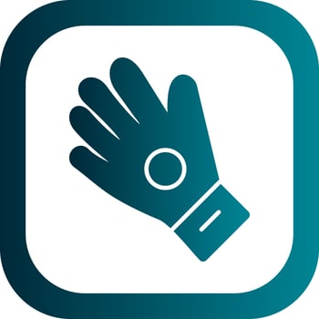 Gloves Vector Icon Design