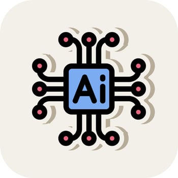 Super Intelligence Vector Icon Design