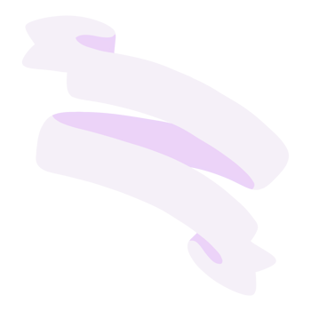 Cute Ribbon Hand Drawn Collection png