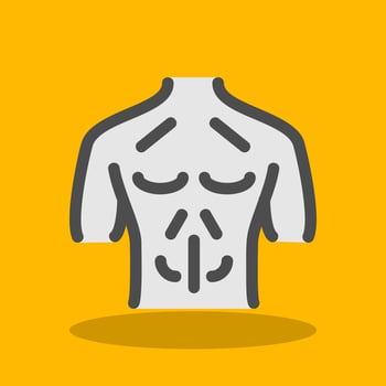 Chest Vector Icon Design