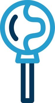 Lollipop Vector Icon Design