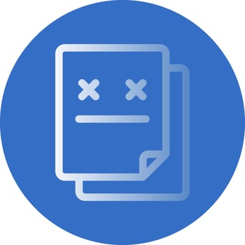 Error Vector Icon Design