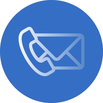 Contact Vector Icon Design