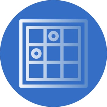 Chess Game Vector Icon Design