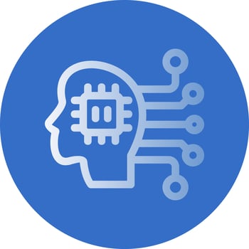 Intelligent Data Vector Icon Design