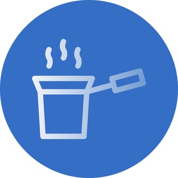 Cezve Vector Icon Design