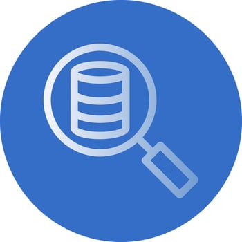 Data Insight Vector Icon Design