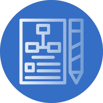 Planning Vector Icon Design
