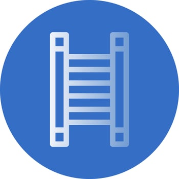 Trellis Vector Icon Design