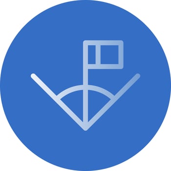 Corner Vector Icon Design