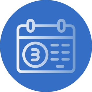 Calendar Vector Icon Design