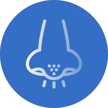 Rhinology Vector Icon Design