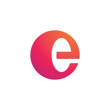 E Logo Design and template vector