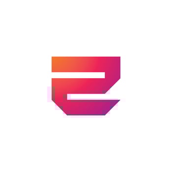 E Logo Design and template vector
