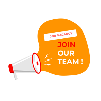 we are hiring join our team announcement png