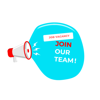 we are hiring join our team announcement png