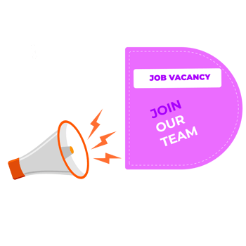 we are hiring join our team announcement png