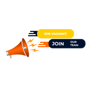 we are hiring join our team announcement png