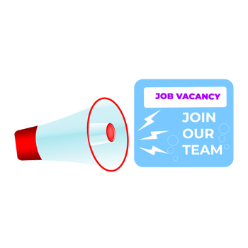 we are hiring join our team announcement png