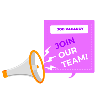 we are hiring join our team announcement png