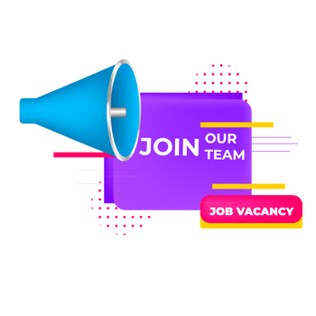 we are hiring join our team announcement png