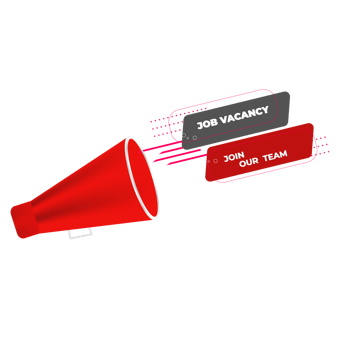 we are hiring join our team announcement png