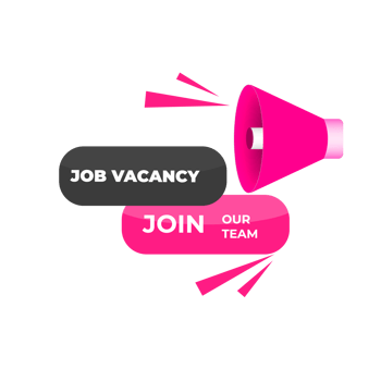 we are hiring join our team announcement png