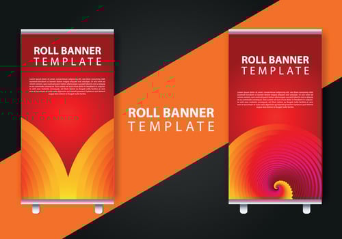 roll up brochure flyer banner design vertical template vector,Vertical Banner Design Signboard Advertising Brochure Flyer Template Vector X-banner and Street Business Flag of Convenience