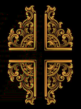 Vector ornament pattern design