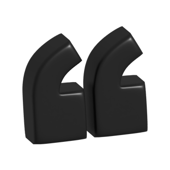 quotation mark 3d icon png