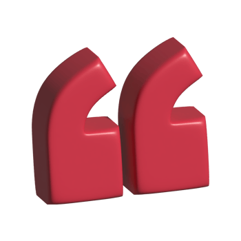 quotation mark 3d icon png
