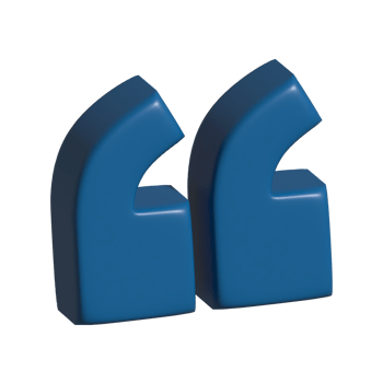 quotation mark 3d icon png